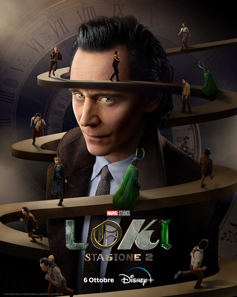 poster Loki seconda stagione