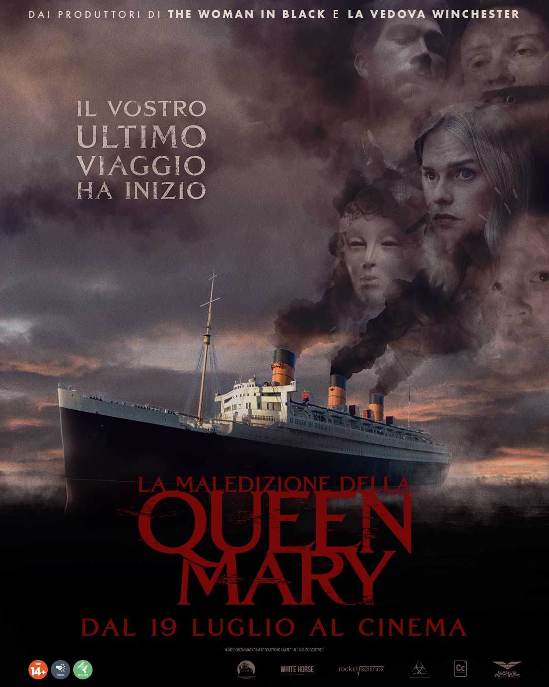La maledizione della queen mary poster