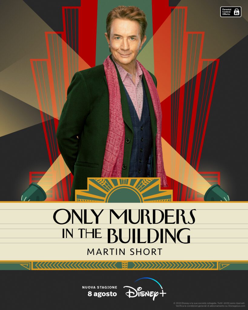 801436_Disney_Only Murders in the Building S3_Martin_4x5_ITA_x1_JLG