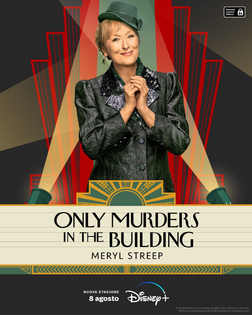 801436_Disney_Only Murders in the Building S3_Meryl_4x5_ITA_x1_JLG