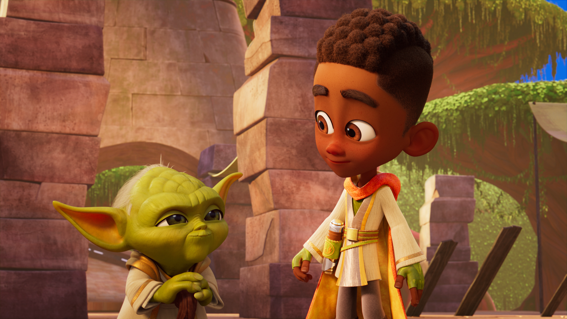 STAR WARS: YOUNG JEDI ADVENTURES