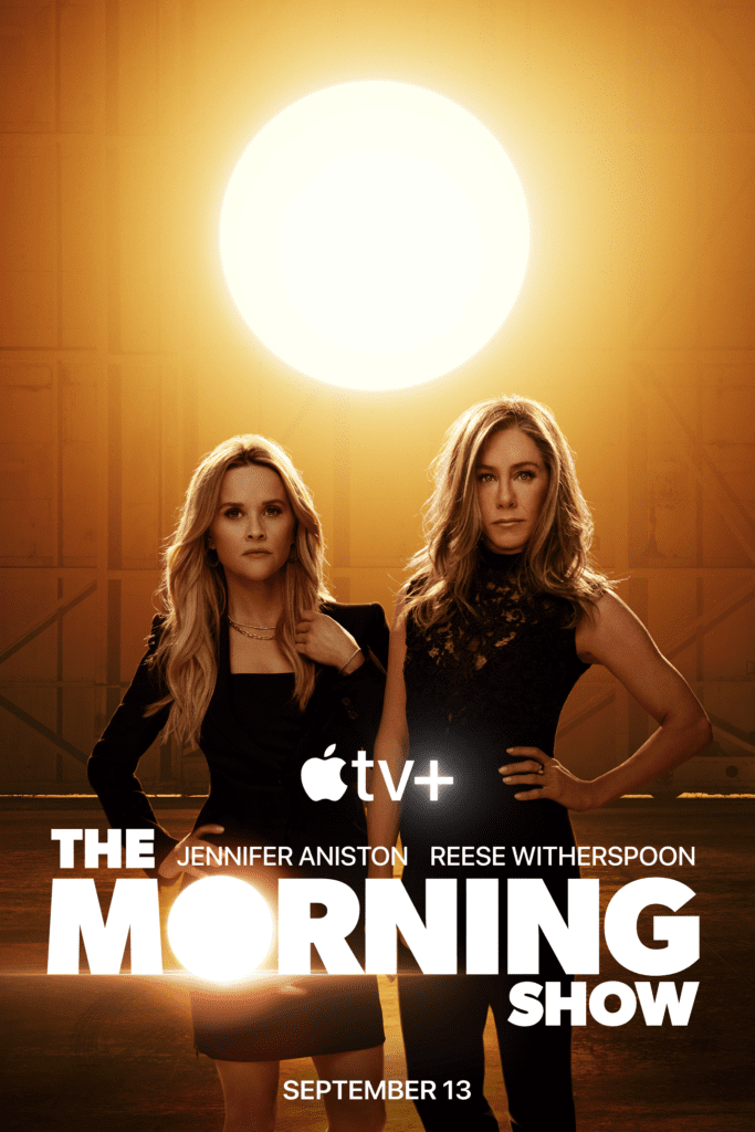 locandina terza stagione di The Morning Show