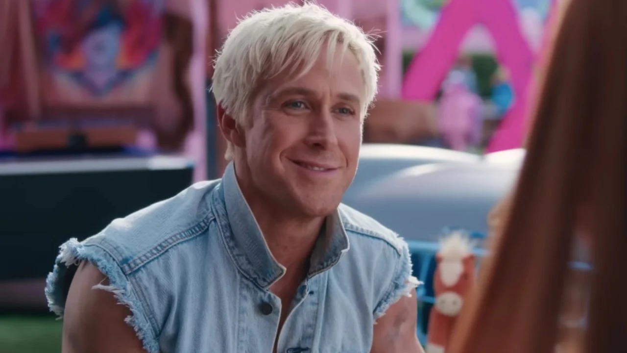 Ryan Gosling in Barbie