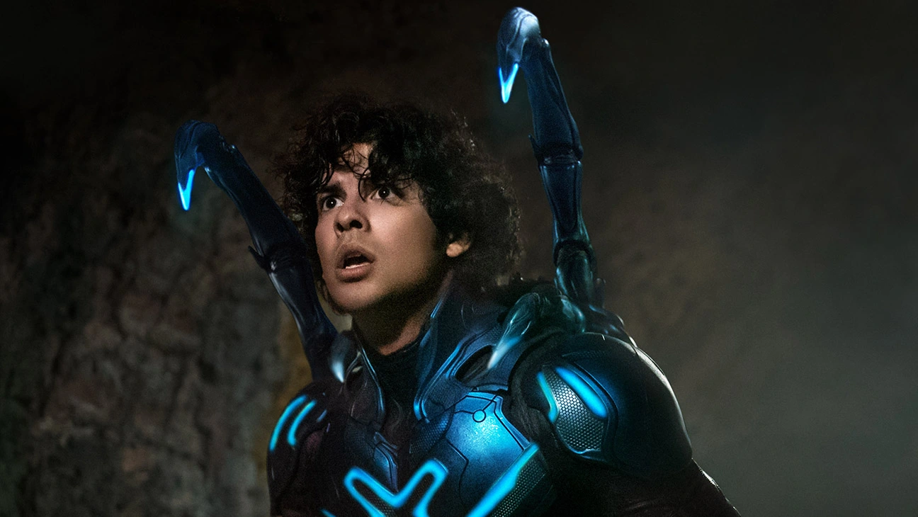 Xolo Maridueña in Blue Beetle