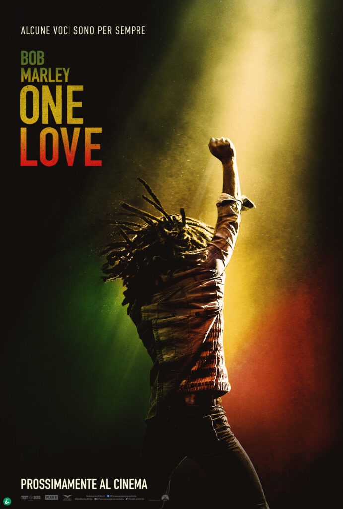 Bob Marley One Love teaser poster