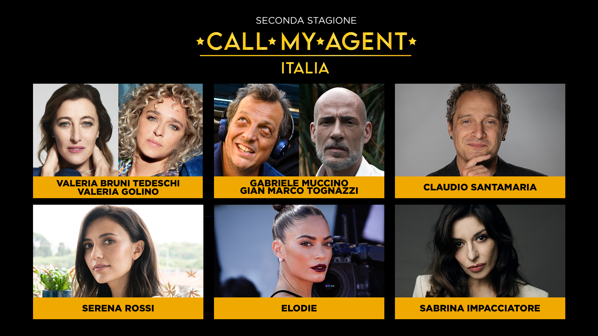 guest star call my agent seconda stagione