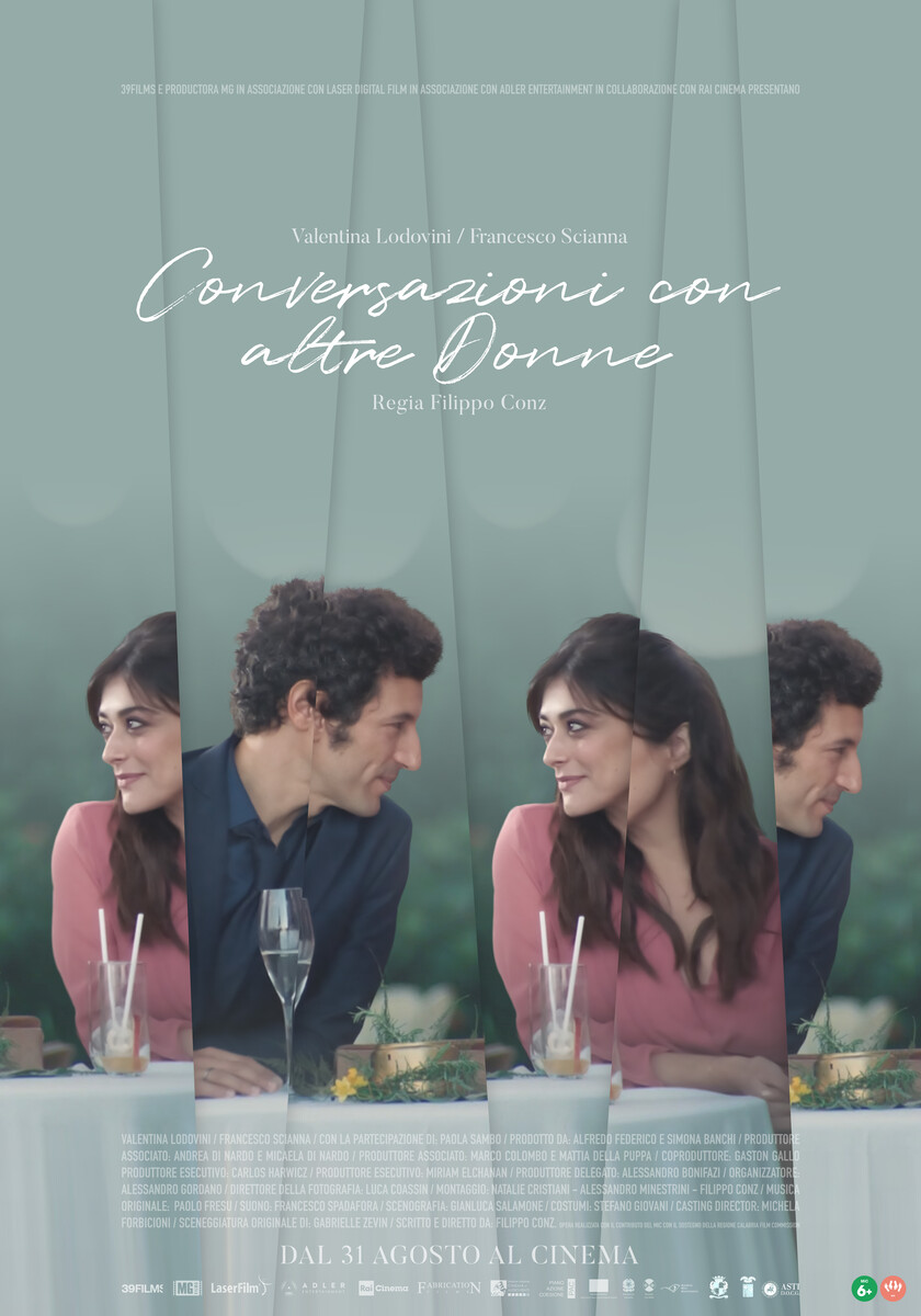 poster film conversazioni con altre donne