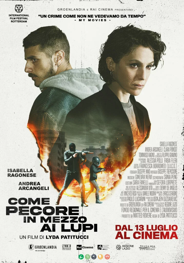 poster film come pecore in mezzo ai lupi