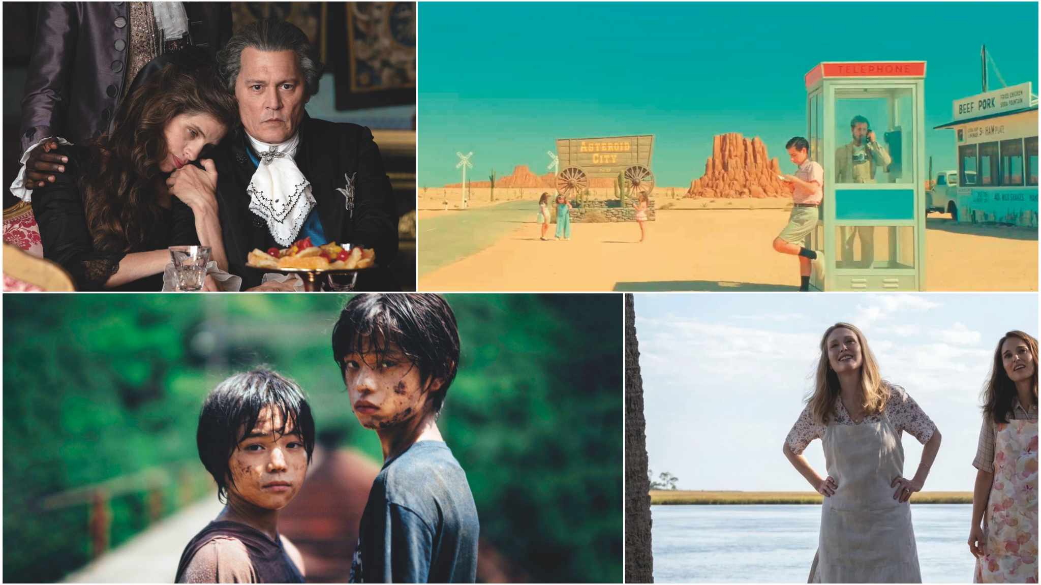collage immagini film cannes 2023