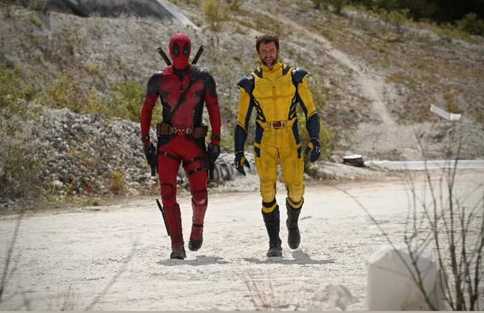 Ryan Reynolds e Hugh Jackman in Deadpool 3
