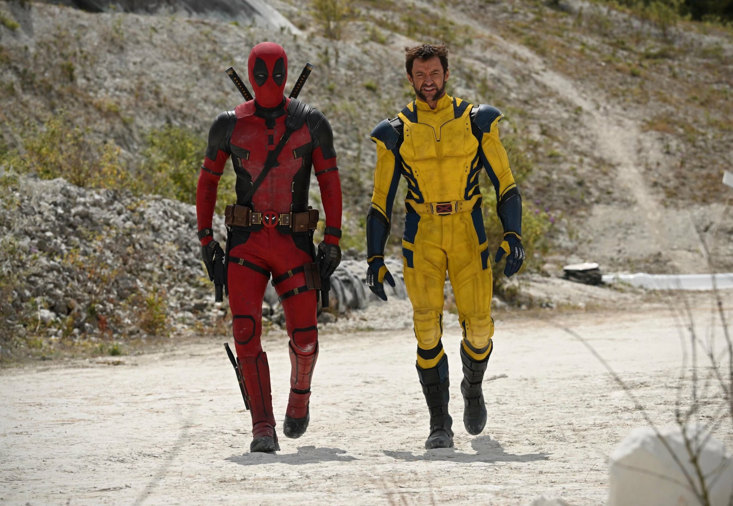 Ryan Reynolds e Hugh Jackman in Deadpool 3