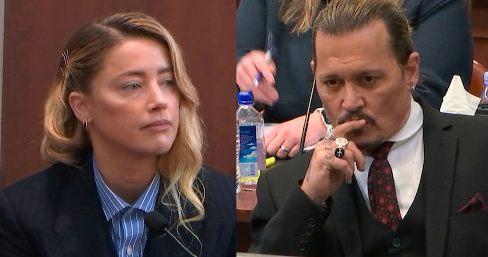 Johnny Depp e Amber Heard