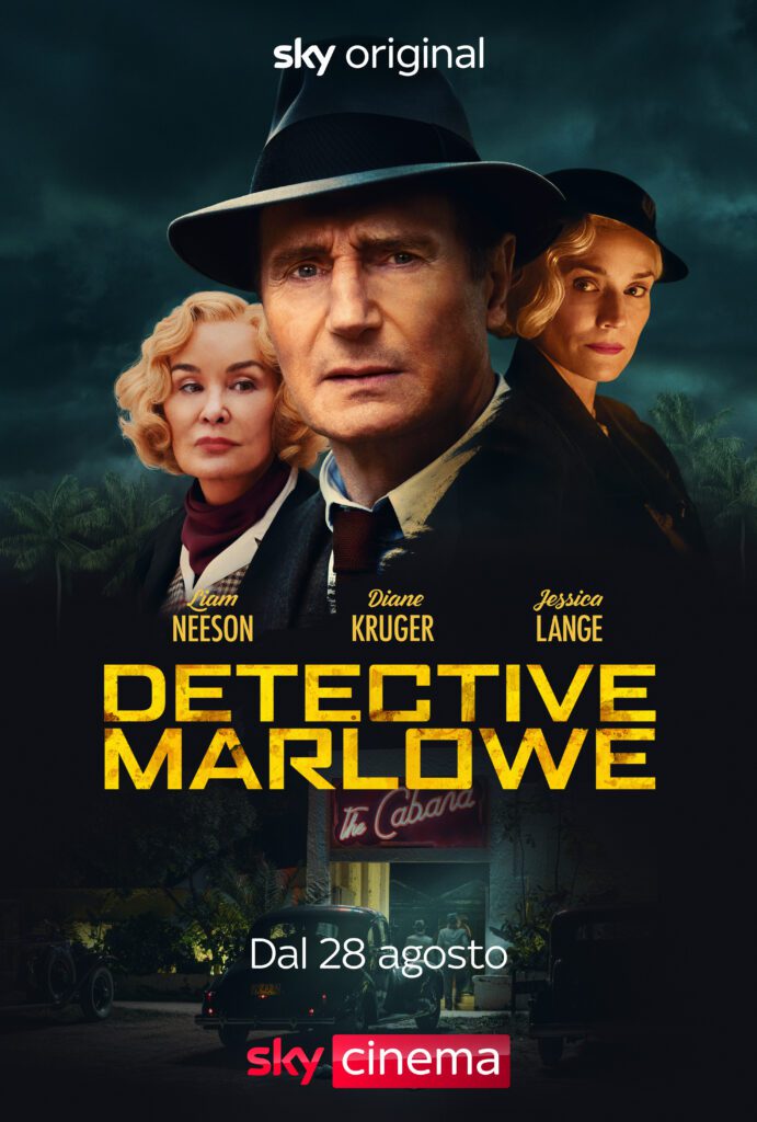 poster film Detective Marlowe