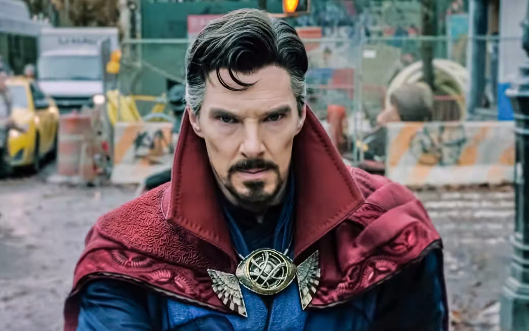 benedict cumberbatch è doctor strange