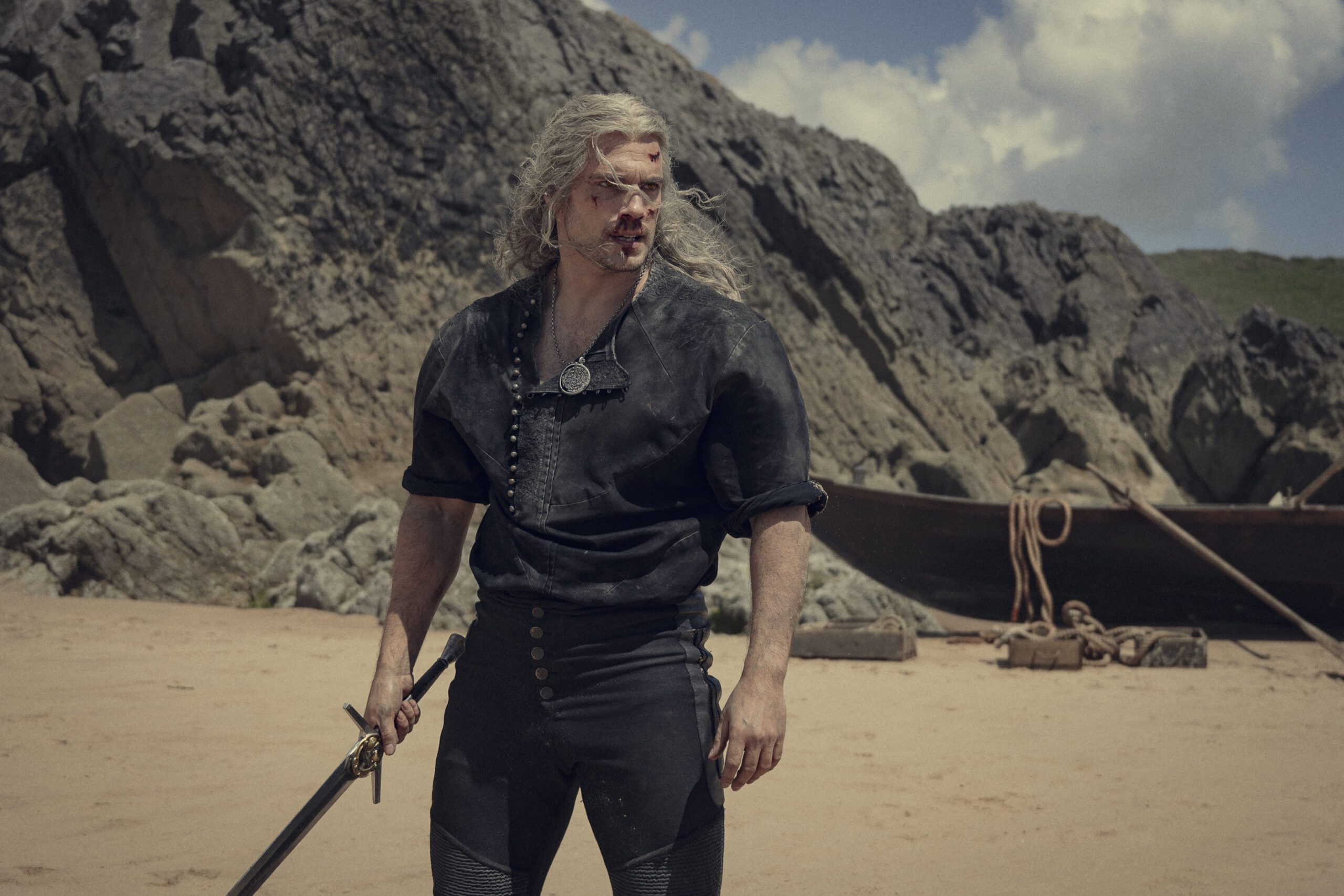 Henry Cavill in The Witcher 3