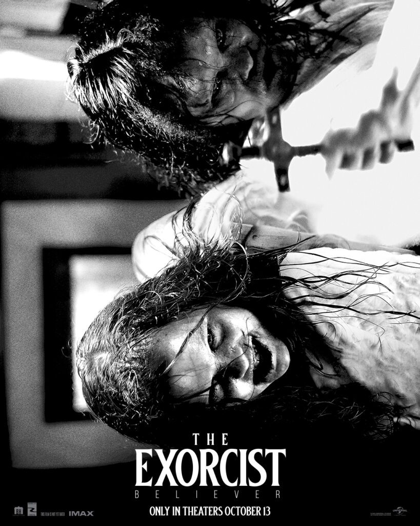 l'esorcista il credente teaser poster