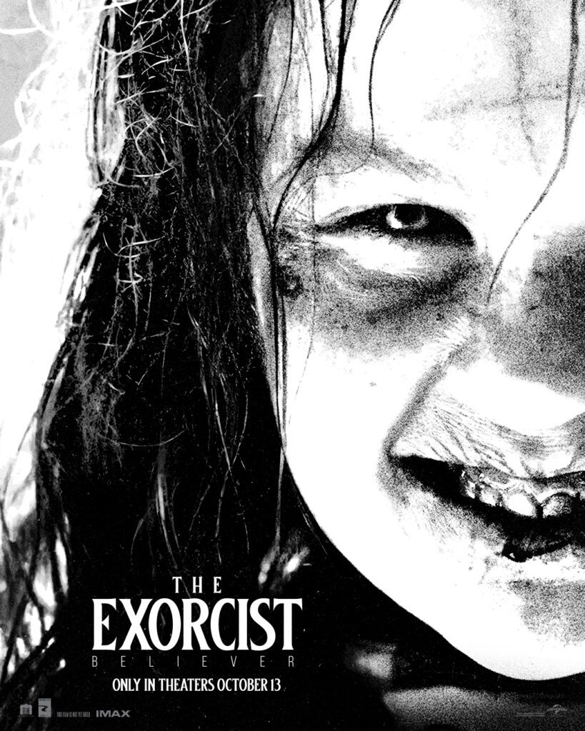 L'esorcista il credente secondo teaser poster