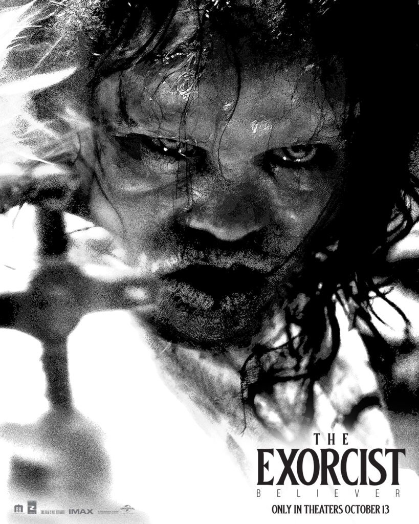 l'esorcista il credente terzo teaser poster 