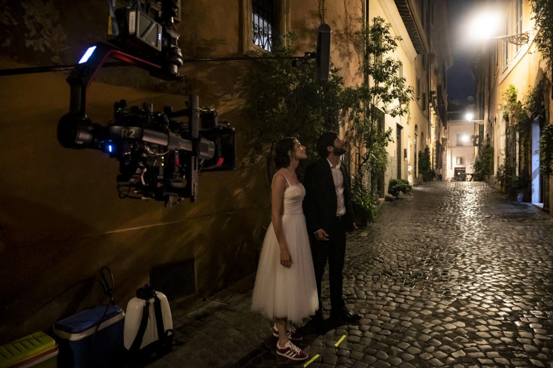 pilar fogliati e filippo scicchitano in finchè notte non ci separi