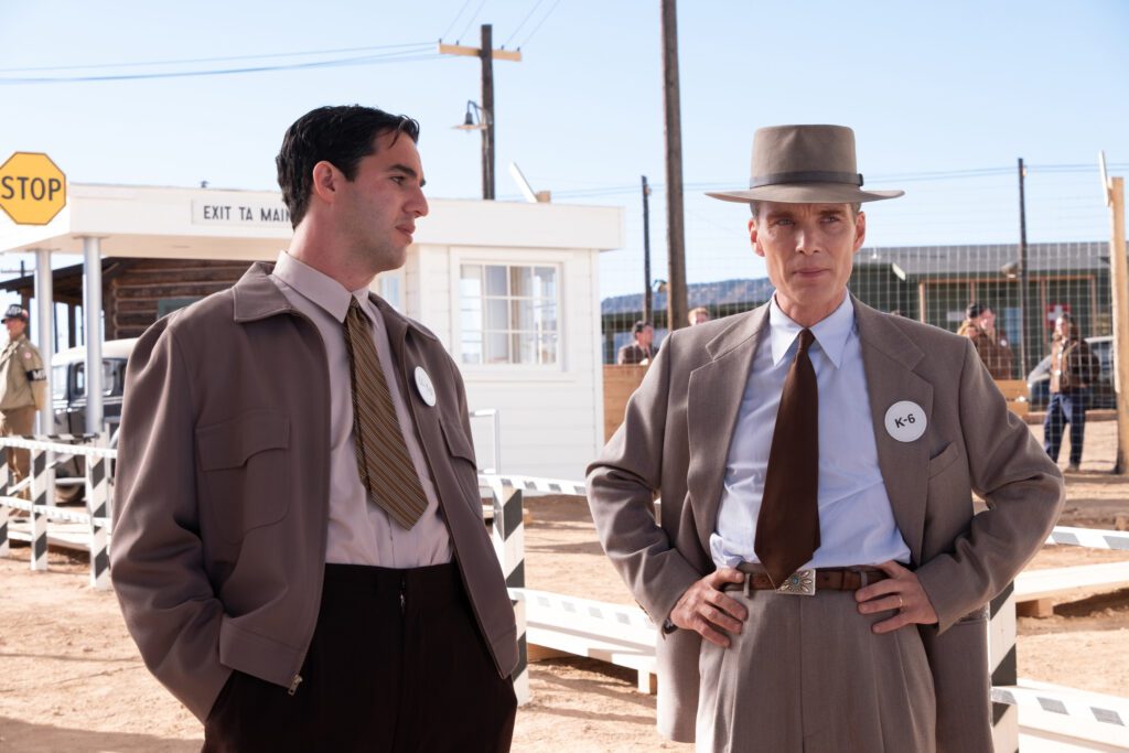 Cillian Murphy in Oppenheimer