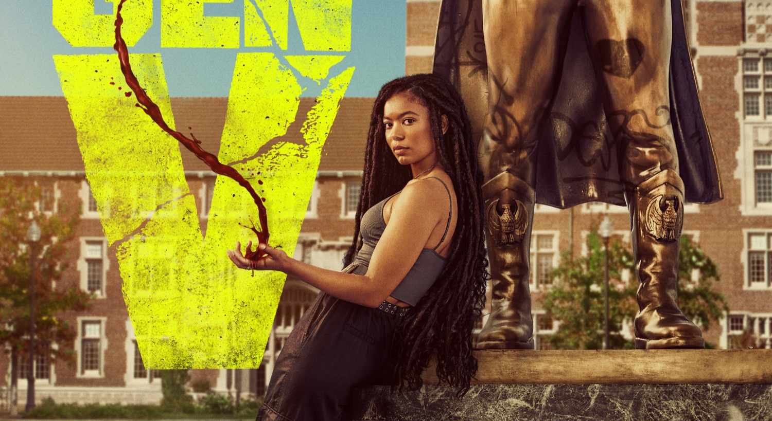 cover poster Gen V