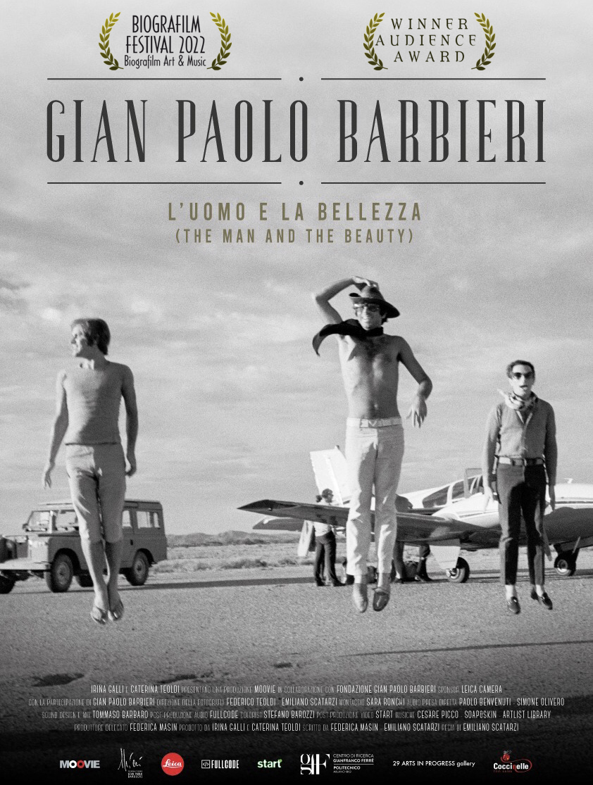 Gian Paolo Barbieri l'uomo e la bellezza poster