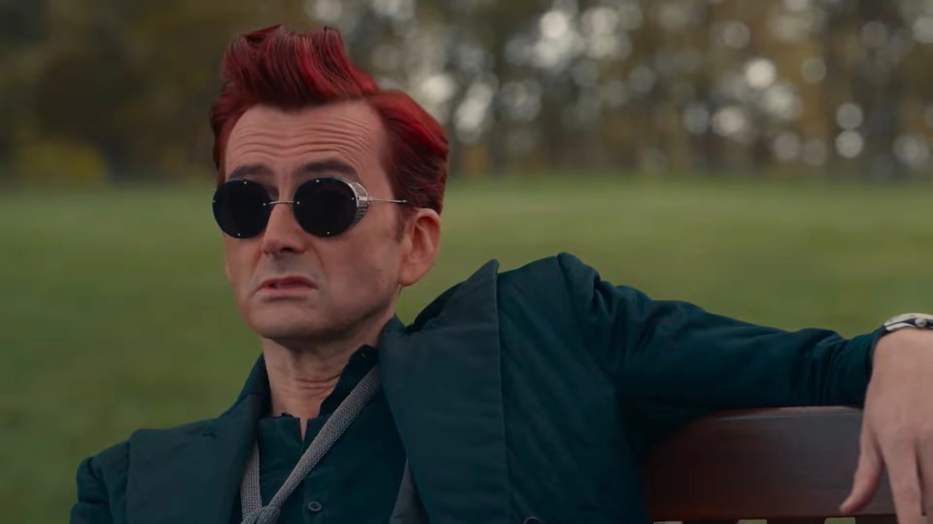 David Tennant in Good Omens 2