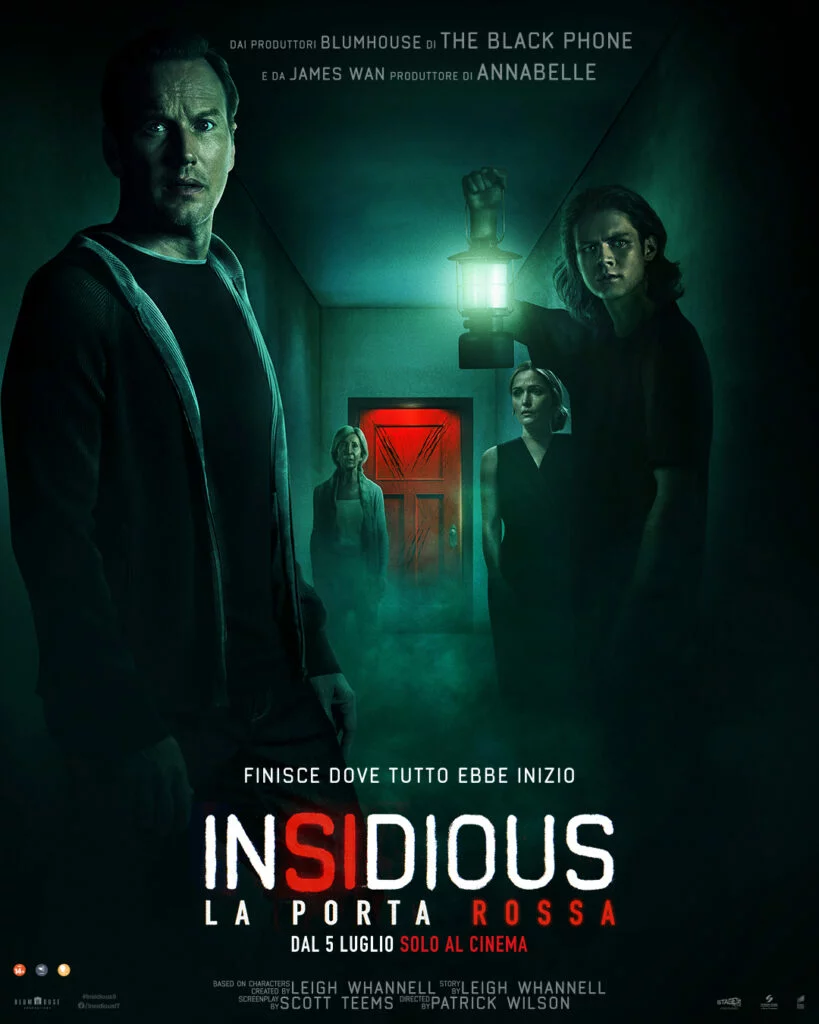 poster insidious la porta rossa