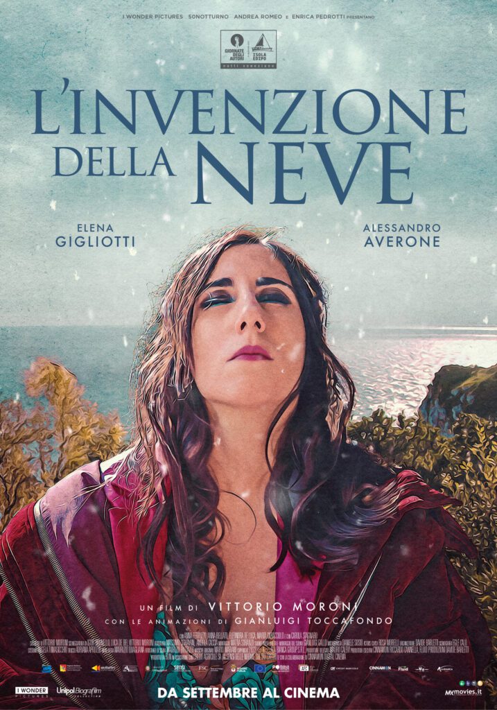 poster film l'invenzione della nevve