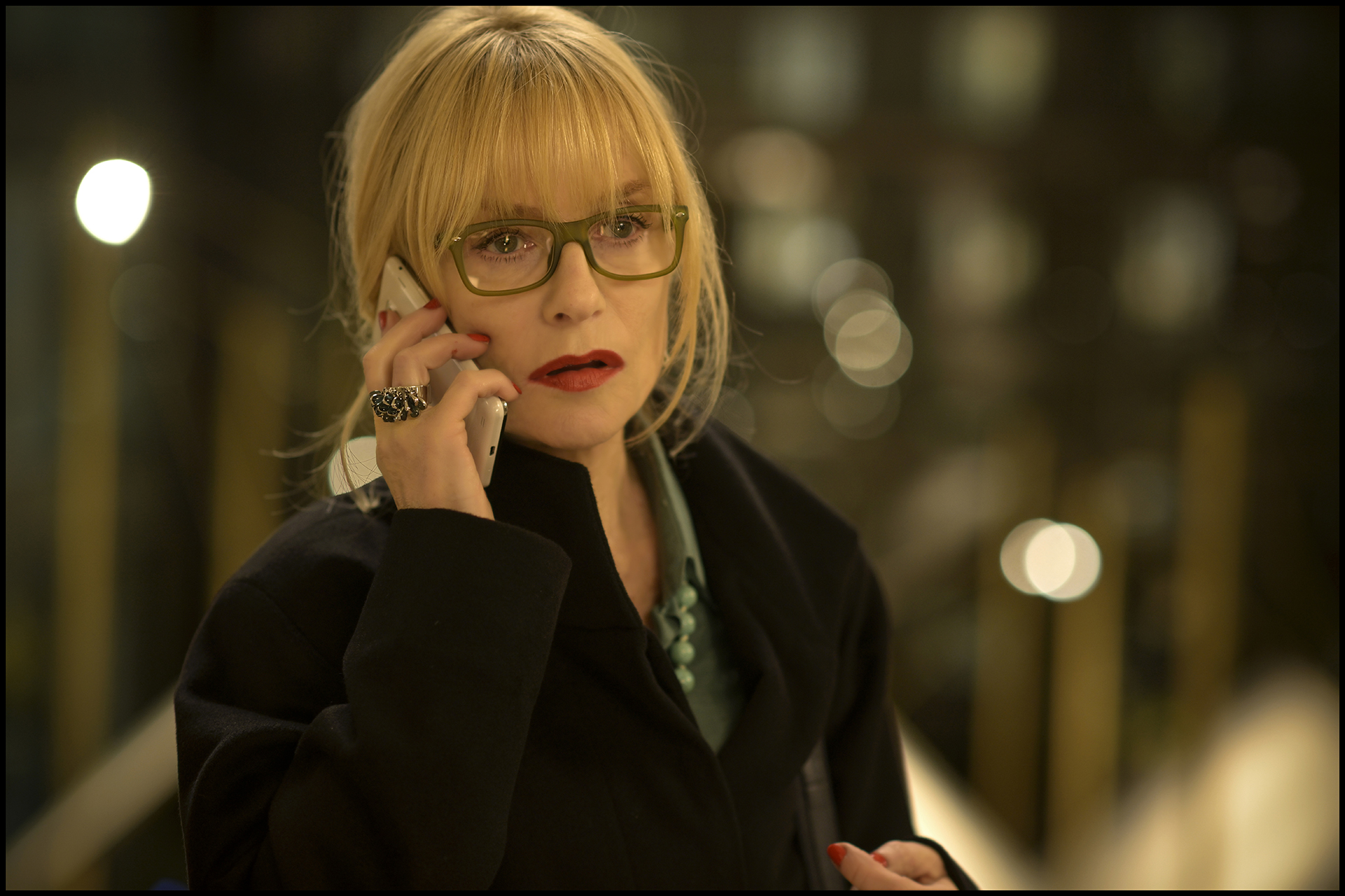 isabelle huppert in la verità secondo mureen k.