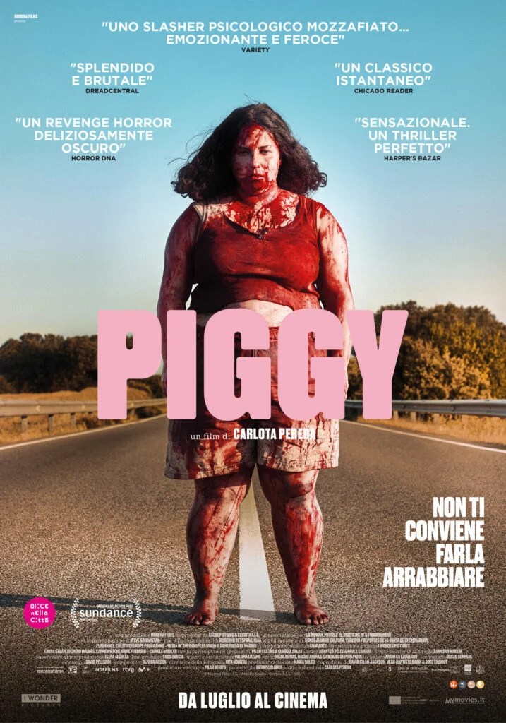 poster film piggy