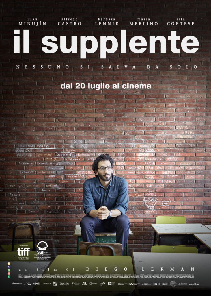 il poster di il supplente