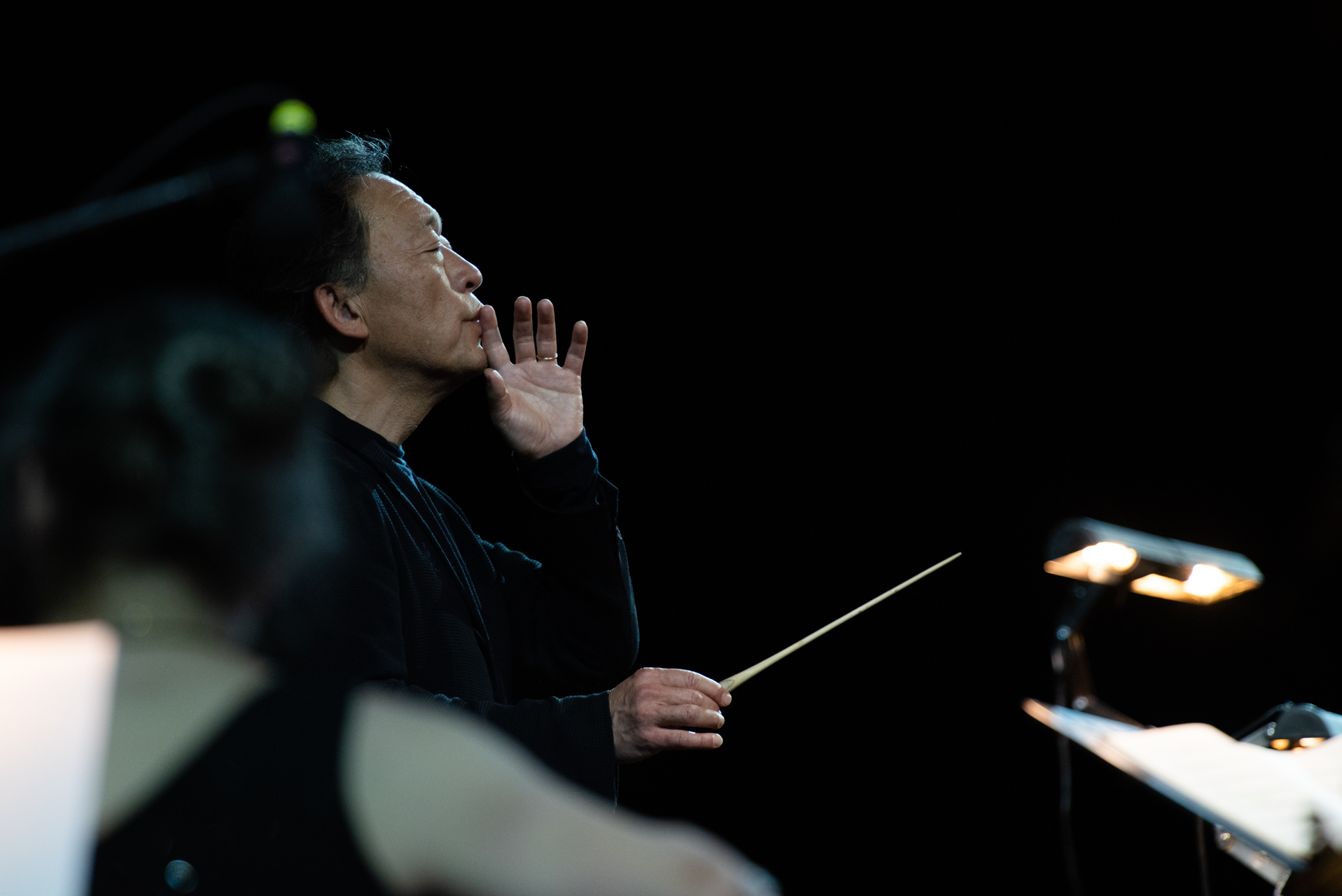 Il maestro Myung-Whun Chung_ph Fabrizio Sansoni-Teatro dell'Opera di Roma 2021_6873
