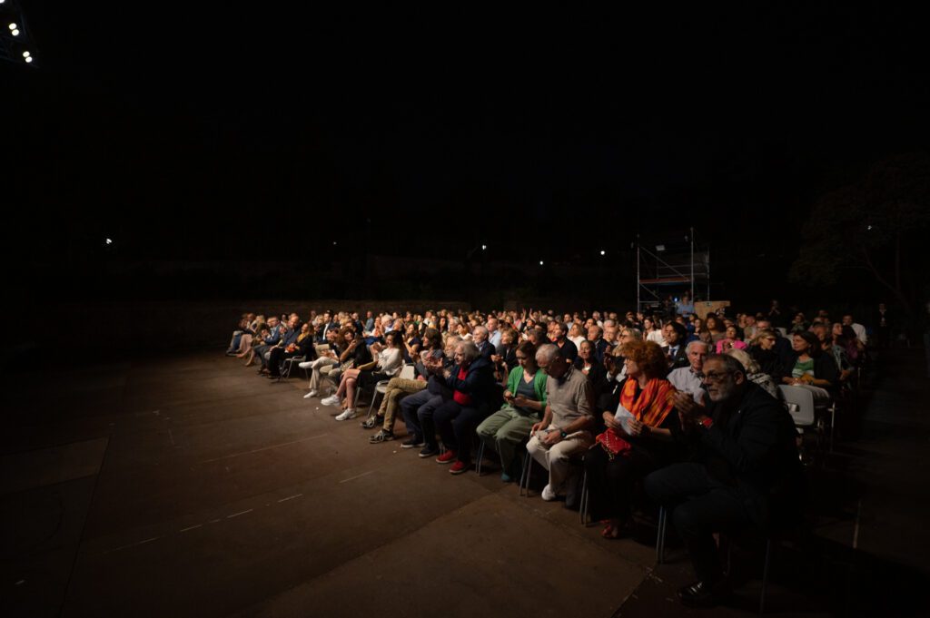 Il pubblico al Teatro del Portico_ph Fabrizio Sansoni-Opera di Roma 2023_8721