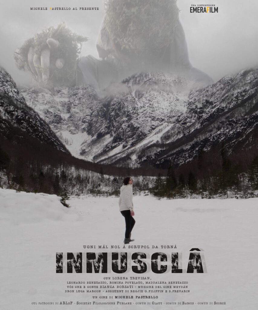 Inmusclâ di Michele Pastrello (locandina)