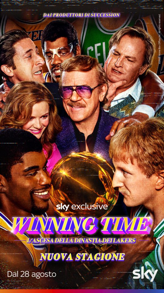 key art Winning Time seconda stagione