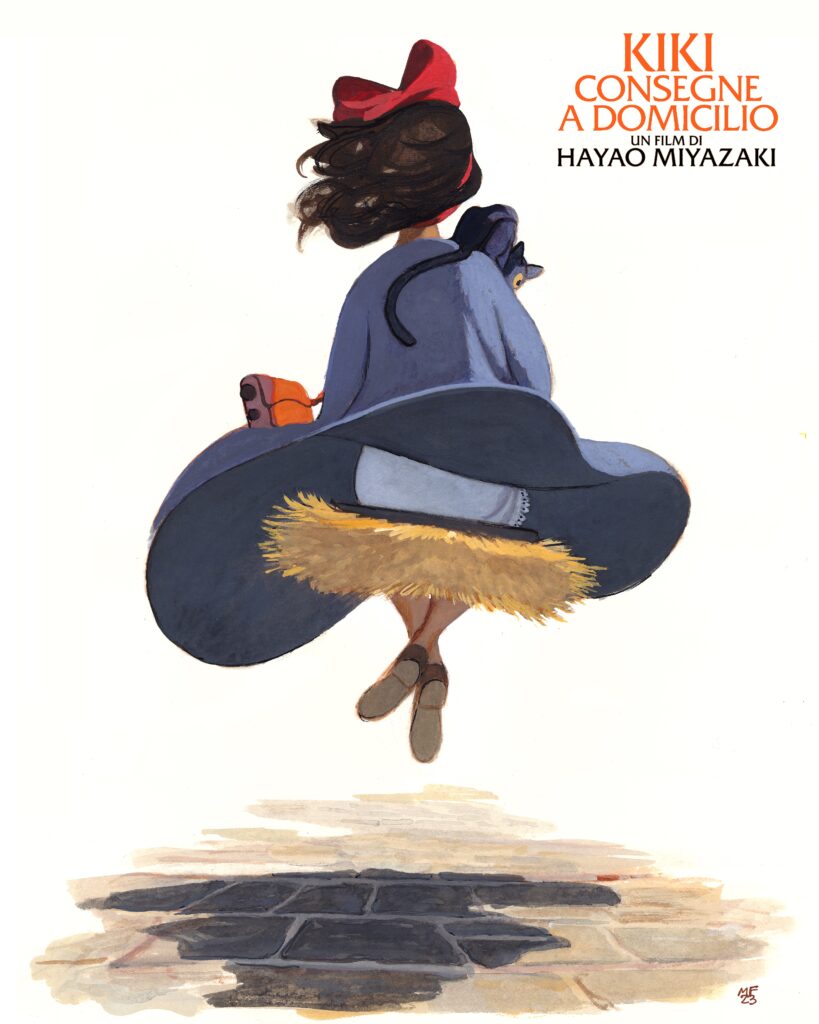 Kiki consegne a domicilio - Manuele Fior