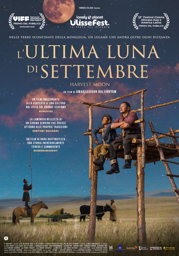 il poster del film L'ultima Luna di settembre