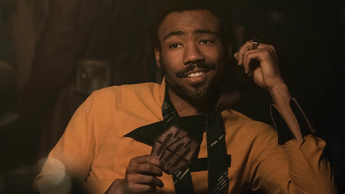 donald glover in solo a star wars story