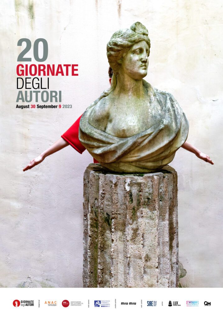 Locandina Giornate degli Autori 2023