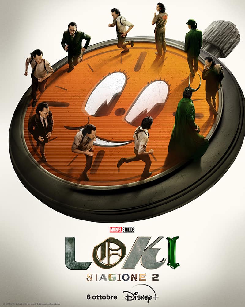 poster seconda stagione Loki