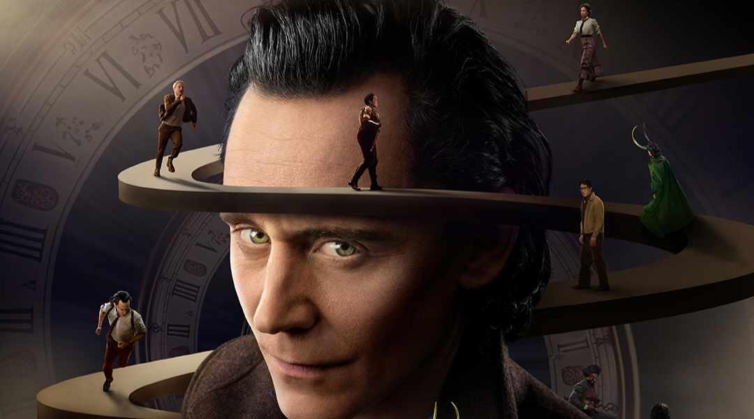 cover nuovo poster loki seconda stagione