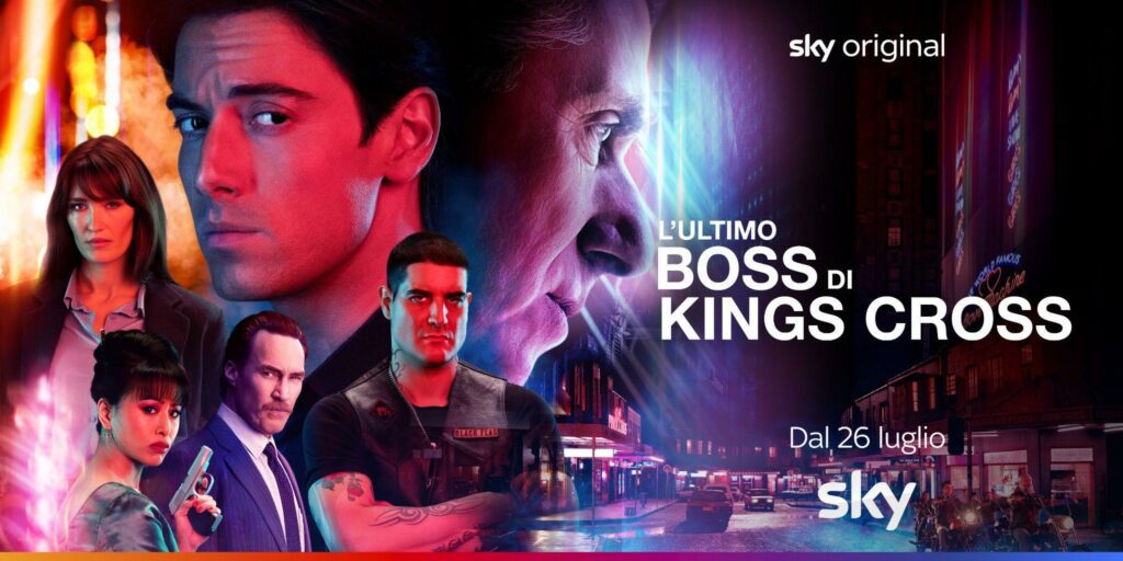 locandina l'ultimo boss di kings cross