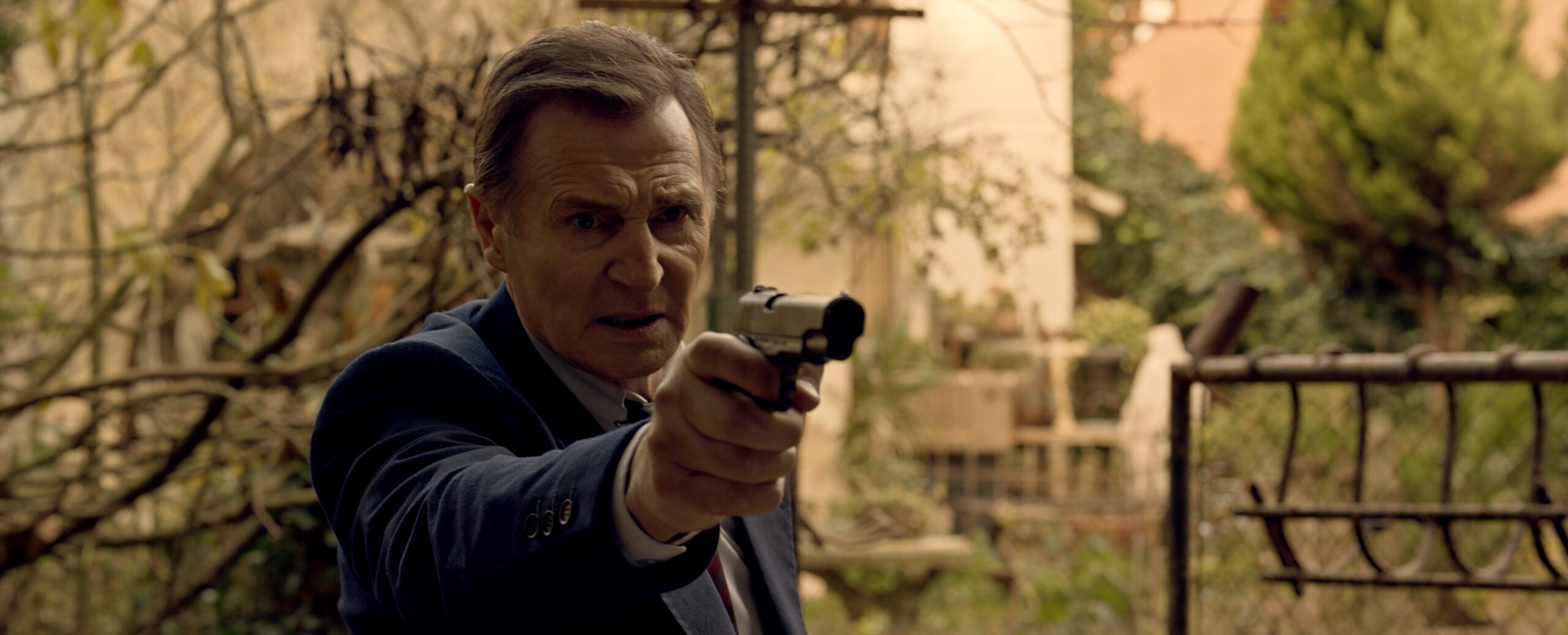 Liam Nesson in Detective Marlowe