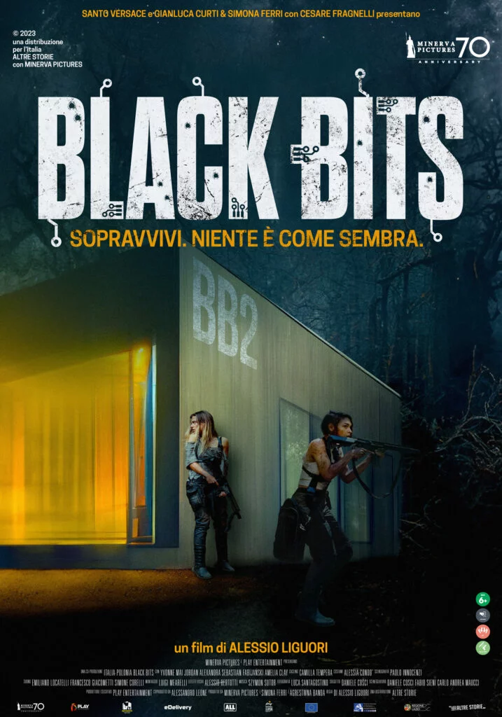 Poster film Black Bits