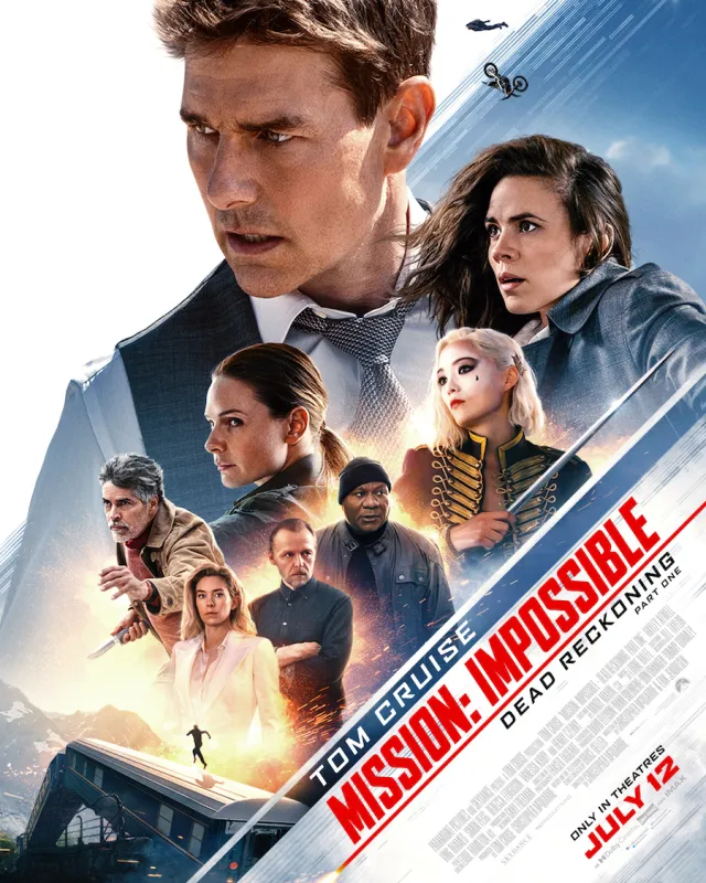 poster mission impossible dead reckoning parte uno