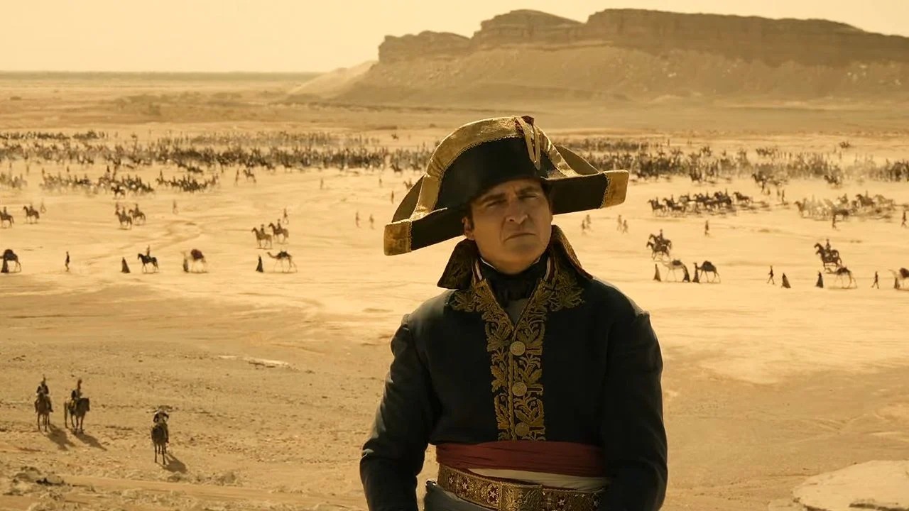 Joaquin Phoenix in Napoleon