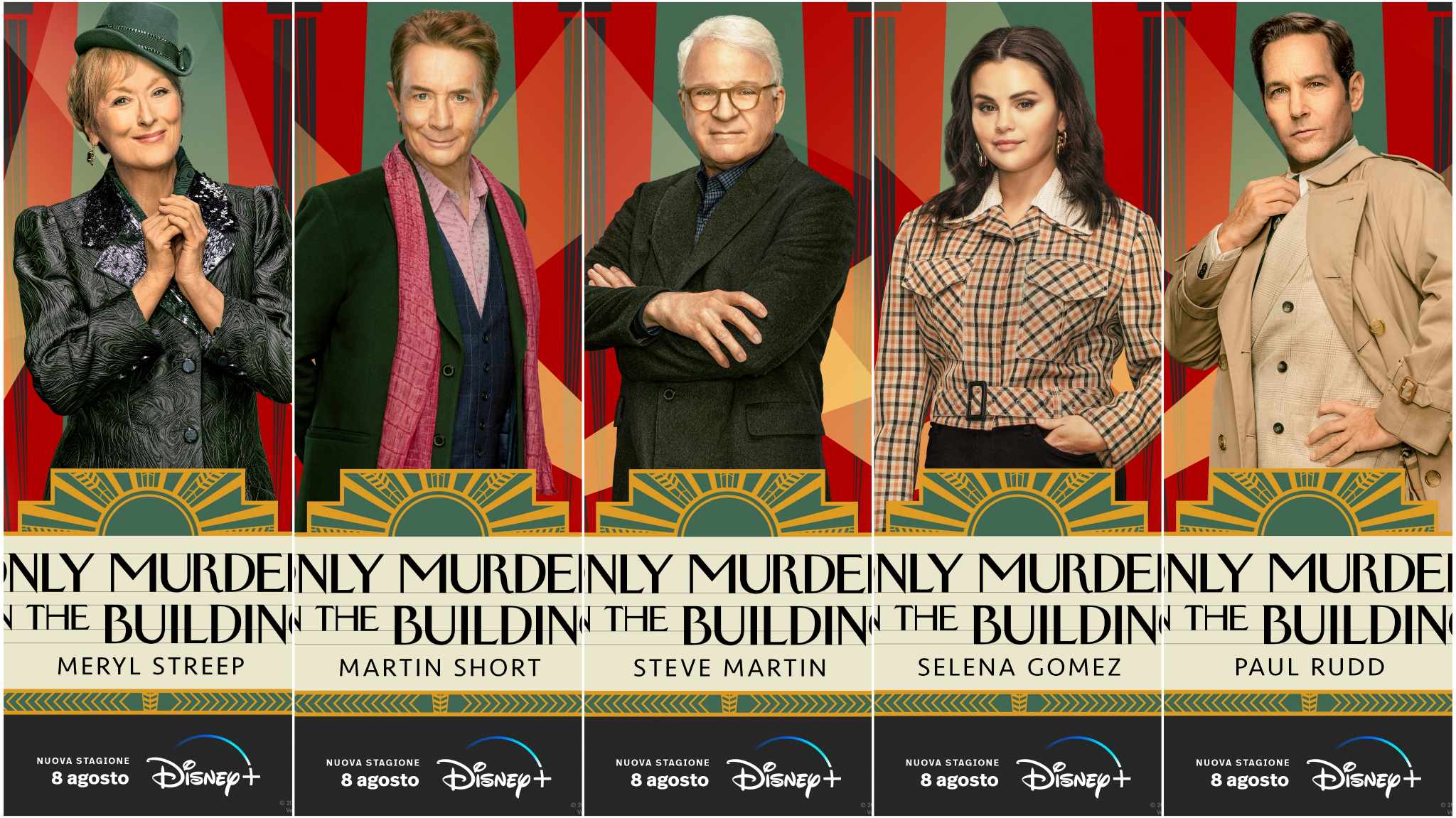 collage character poster terza stagione