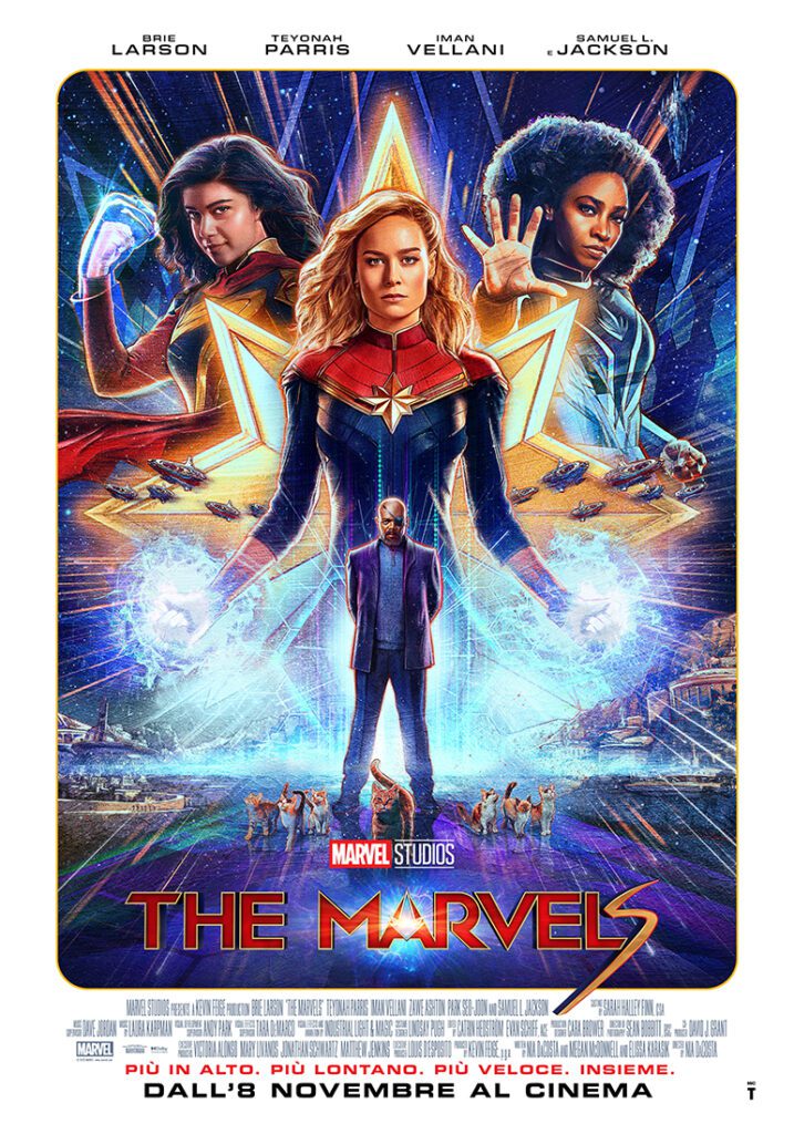 the marvels nuovo poster