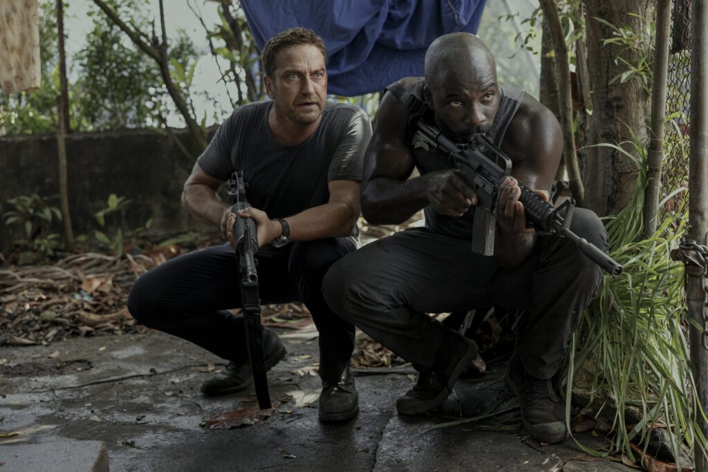 Gerard Butler in The Plane